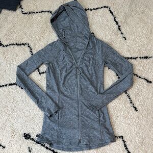 Athleta Zip-Up Hoody